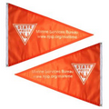 3' x 5' Double Sided Knit Polyester Pennant